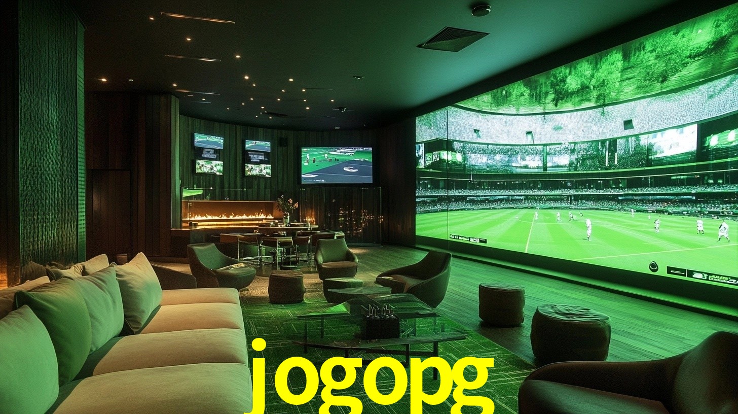 jogopg: Seu Especialista em Apostas Esportivas Brasileiras